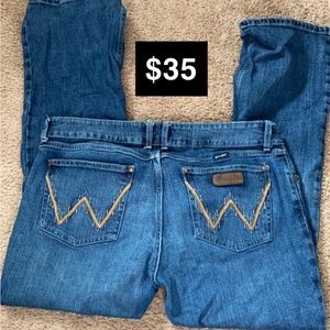 17x32 wrangler retro